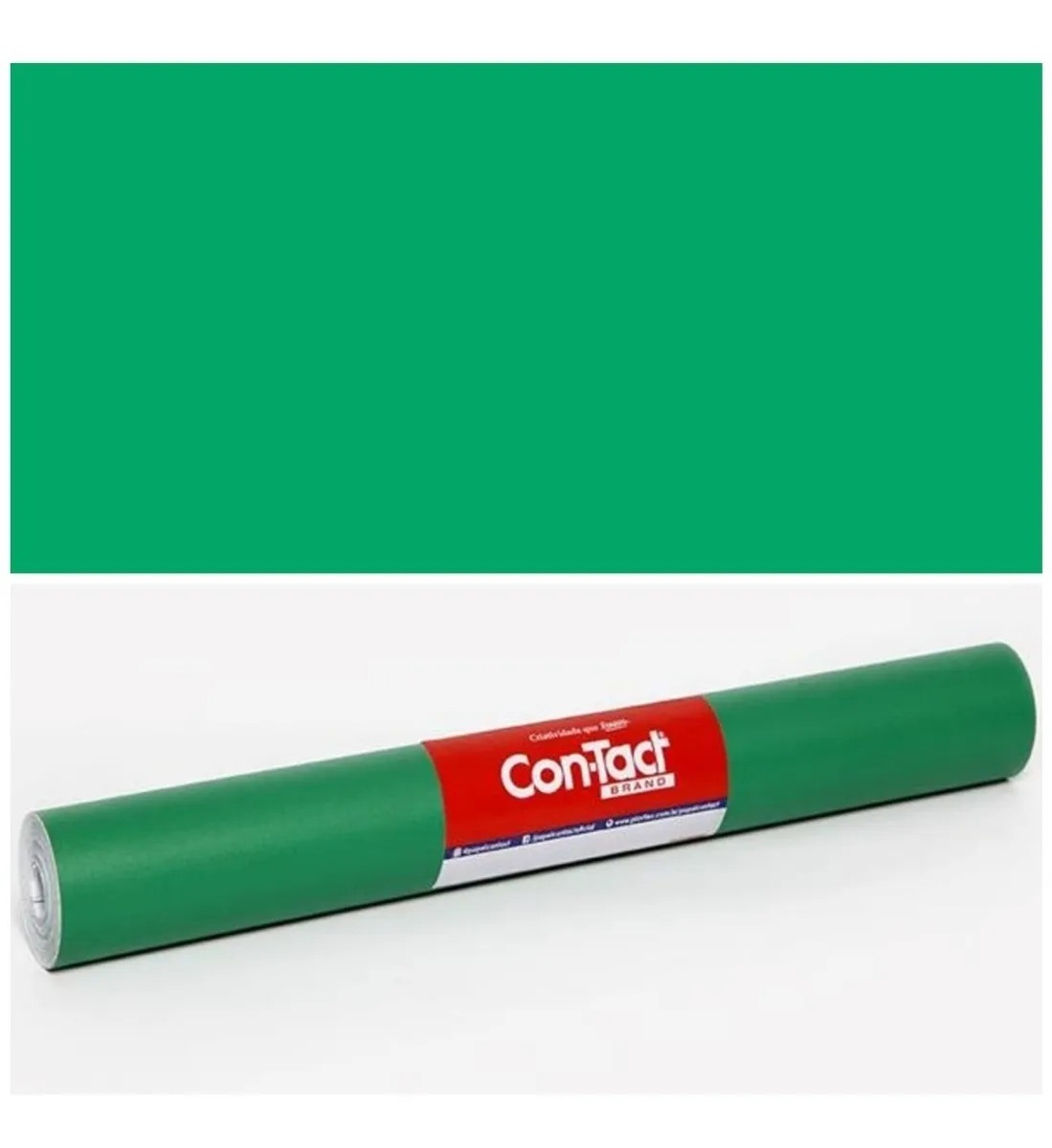 PLASTICO ADESIVO VERDE CONTACT
